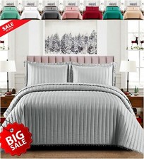 Luxury 3 PCs Bedspread