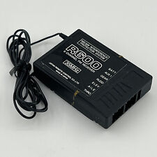 JAPAN REMOTE JR R600 6-CHANNEL RC RECEIVER 35 MHZ FM ABC&W PROTECTION