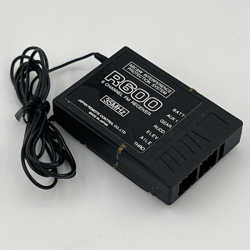 Japan remote r600 channel - remote, 6-channel
