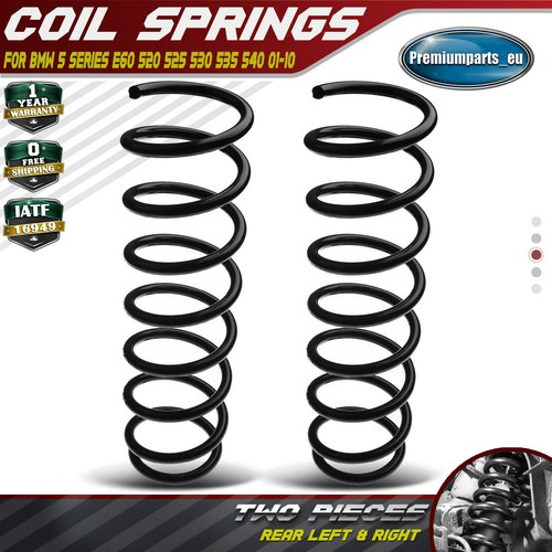 Coil springs rear - 2x,