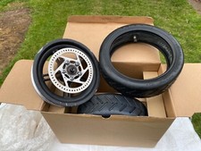 x2 Xiaomi 8.5 Inch tyres/ x2 Inner tube and rim for M365/ Pro Electric Scooter