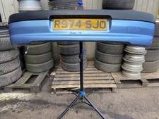 1997 PEUGEOT 306 DTUBRO REAR BUMPER PAINT:  BLUE