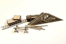 Timber yard building site - yard,