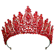 Crystal Pageant Crown Queen