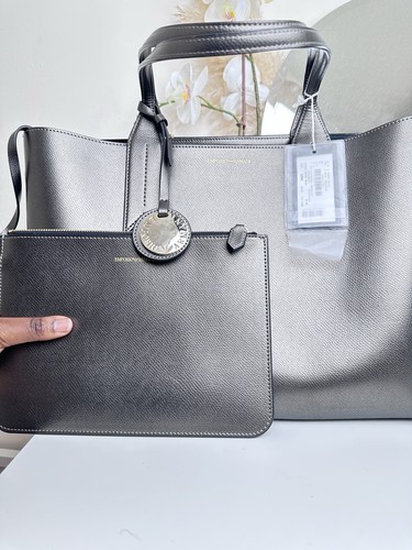Emporio armani tote bag - tote,