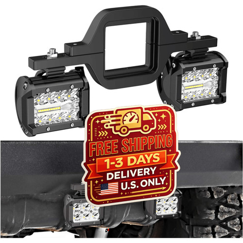 Pack 60w led pods - 4",
