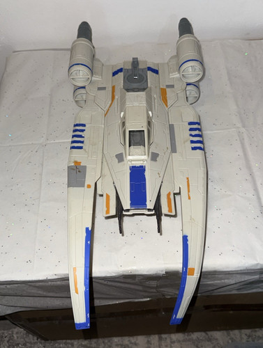 Star wars wing starfighter - star, u-wing