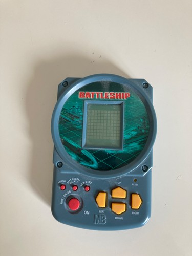 Vintage battleship electronic - vintage,