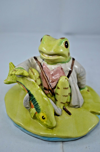 Beswick beatrix potter jeremy - beatrix,