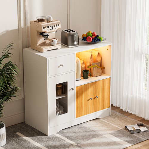 Led sideboard corner cabinet - led,