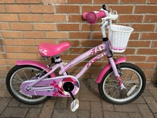 Apollo Pink Wild Rose Girls Children’s Kids Bike - 16" Wheel Ages 5 – 9 Years