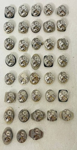 Lot ladies watch oval - 38,