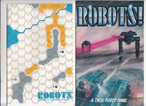 Robots task force game - robots!, a