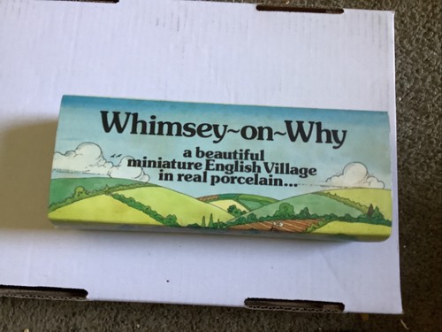 Whimsey why england - on, village