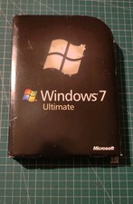 Windows 7 Ultimate  ~ 32 and