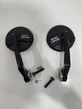 Motorcycle handle bar end - handle,
