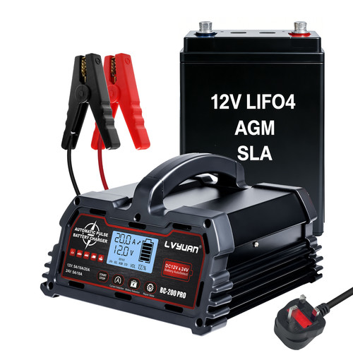 20a 12v 24v lead acid - lead-acid, &