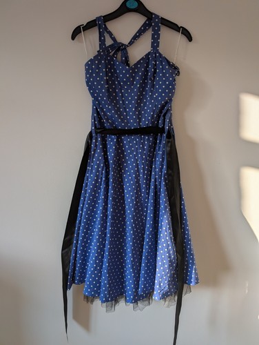 Hearts roses blue - &,
