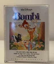 Disney Bambi Story & Songs