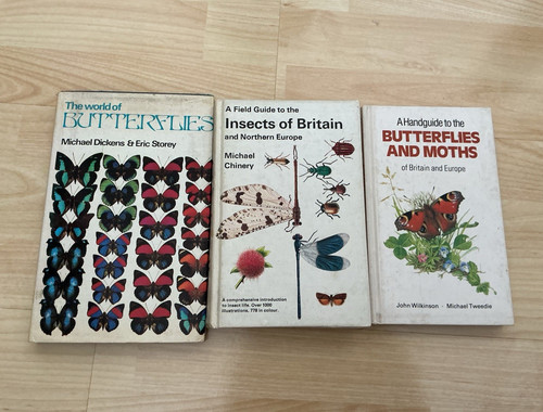 Nature field guides - 3,