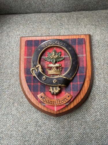 Hamilton clan amorial shield - hamilton,