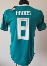 Germany 2018 - 2019 Away football Adidas Player Issue shirt #8 Kroos size 6