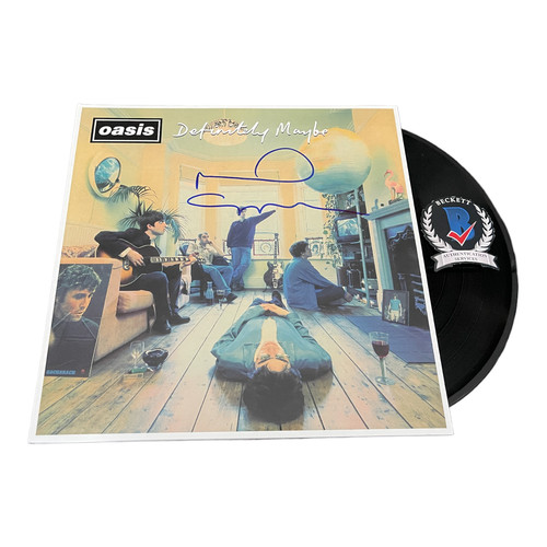 Noel gallagher signed - noel,