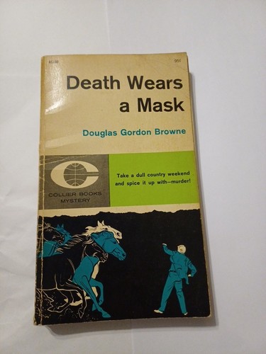 Death wears mask - a, douglas