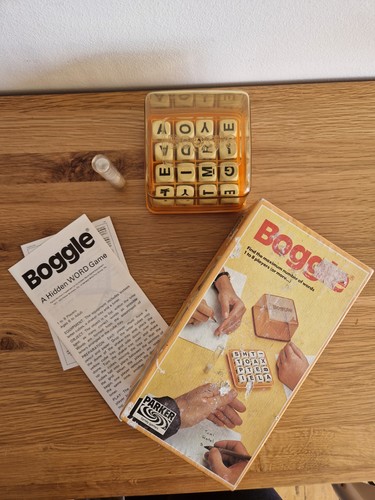 Boggle game vintage - boggle,