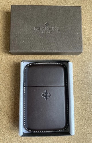 Patek philippe brown leather - philippe,