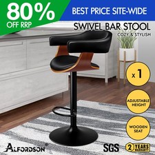 ALFORDSON 1x Bar Stool Joan