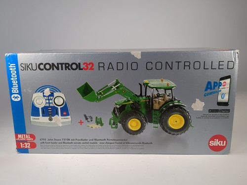 Siku john deere 7310r remote - siku,