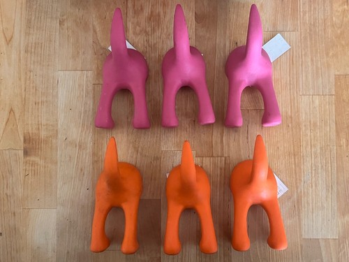 Ikea bastis dog tail hooks - dog,