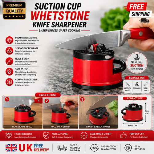 Anysharp knife sharpener - knife,