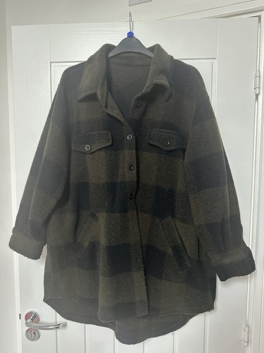 Charli london shacket boiled - london,