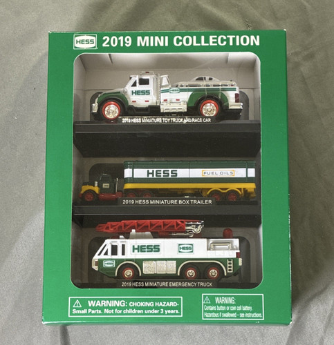 Hess 2019 mini collection - mini, toy