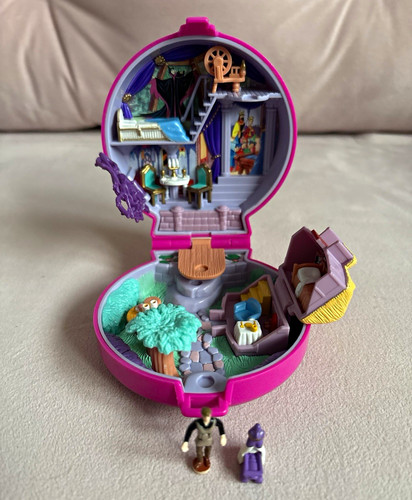 Polly pocket bluebird disney - pocket,