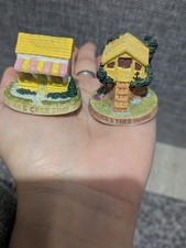 2 Vintage Tetley TeaFolk