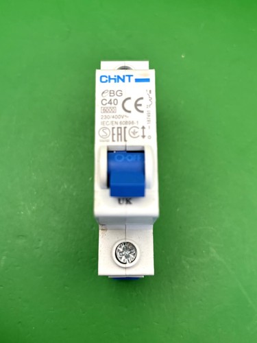 Chint 187491 c40 - 187491, mcb