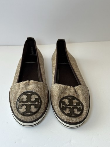 Tan tory burch espadrille - tan,