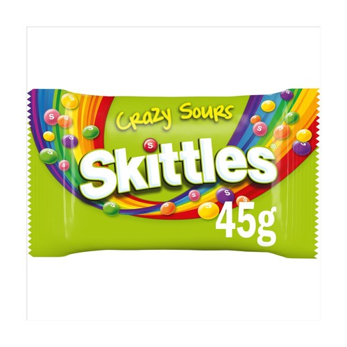 Skittles vegan chewy crazy - vegan,