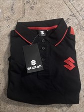 Suzuki Genuine Team Black Polo