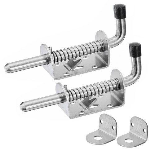 2pcs 10x128mm stainless steel - 10x128mm,