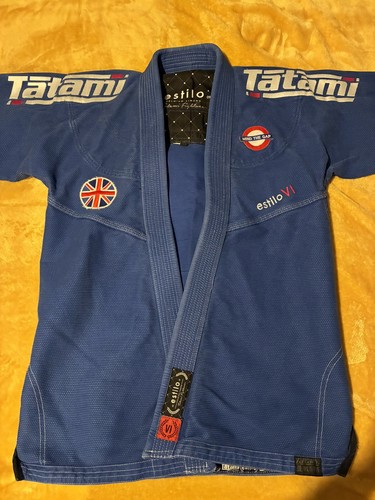 Mens tatami estilo gi - estilo, 5.0