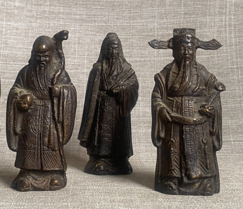 Antique 1920 chinese - 3x,