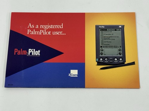 3com palm pilot promo stylus - palm,
