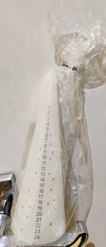 Advent candle elegance - 15, cm