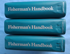 FISHERMANS HANDBOOK FISHING BOOK  3 VOLUMES COMPLETE SET EXCELLENT CONDITION
