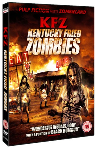 Kfz kentucky fried zombie - kfz,