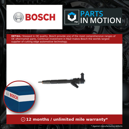 Diesel fuel injector - fuel, fits